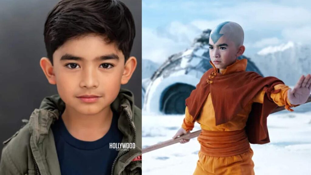 Avatar Aang (played by Gordon Cormier)