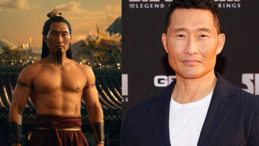 Fire Lord Ozai (played by Daniel Day Kim)