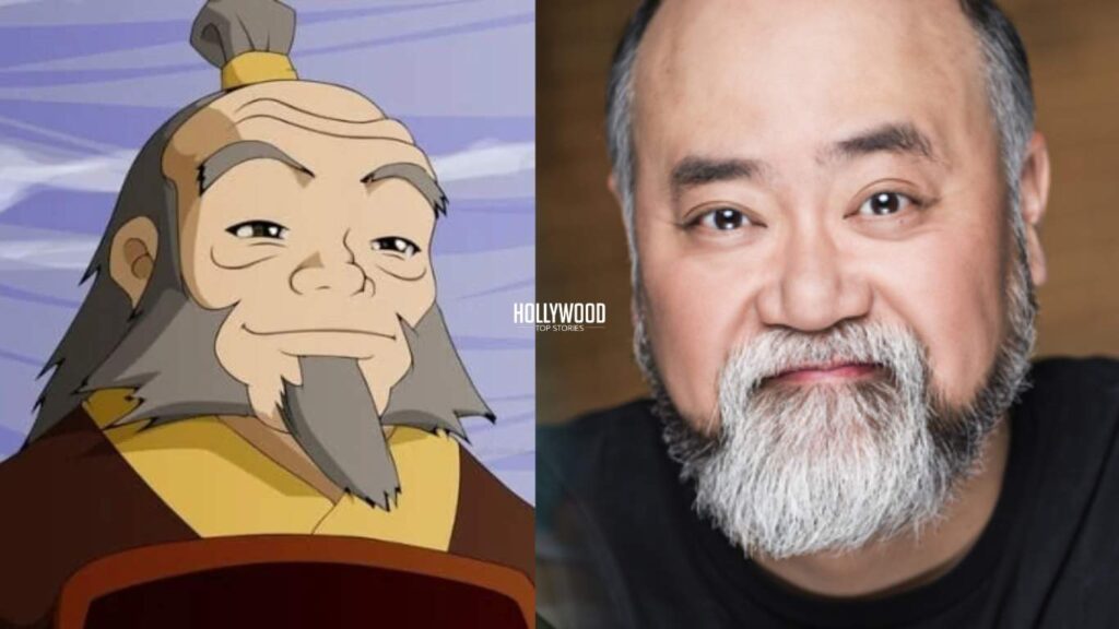 Uncle Iroh (played by Paul Sun-Hyung Lee)