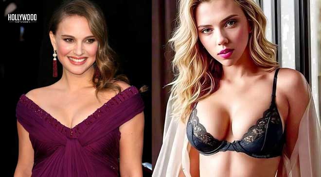 Top 10 most Famous Hollywood Actresses