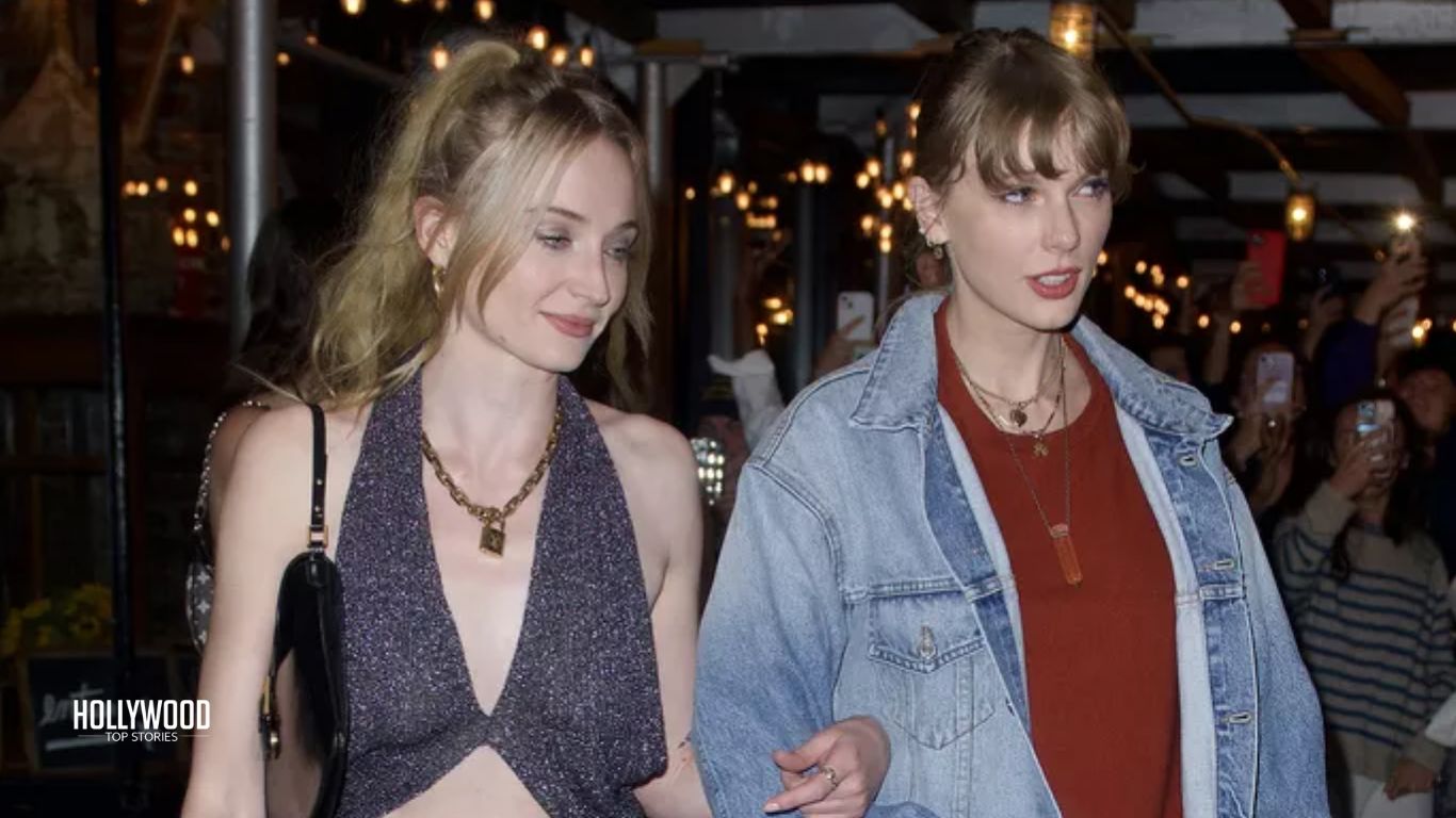 Sophie Turner and Taylor Swift Enjoy Girls' Night Out in New York CitySophie Turner and Taylor Swift Enjoy Girls' Night Out in New York City